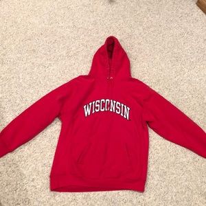 Wisconsin sweatshirt